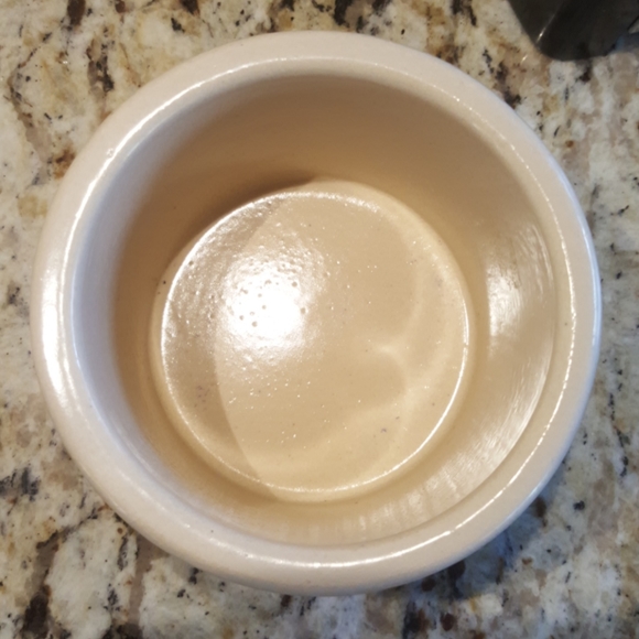 Vintage R.R.P. Co. Collectible Crock, Hand Painted - Picture 3 of 3